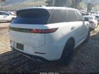 2025 Land Rover Range Rover Sport P530 Dynamic Se Белый vin: SAL1L9E94SA454510
