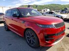 2023 Land Rover Range Rover Sport Dynamic Se Красный vin: SAL1L9FU6PA104435