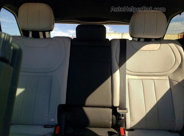 SAL1L9FU6PA104435 2023 LAND ROVER RANGE Красный Вид задних сидений