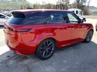 2023 Land Rover Range Rover Sport Dynamic Se Красный vin: SAL1L9FU6PA104435