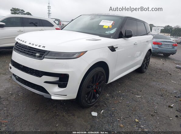 SAL1L9FU9SA493631 2025 LAND ROVER RANGE ROVER SPORT White Vista tres cuartos delantera izquierda