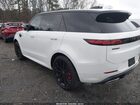 2025 Land Rover Range Rover Sport P400 Dynamic Se White vin: SAL1L9FU9SA493631