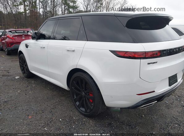 SAL1L9FU9SA493631 2025 LAND ROVER RANGE ROVER SPORT White Trasero izquierdo