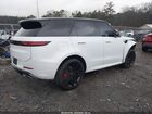2025 Land Rover Range Rover Sport P400 Dynamic Se White vin: SAL1L9FU9SA493631