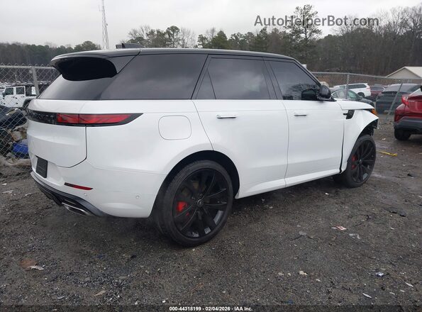 SAL1L9FU9SA493631 2025 LAND ROVER RANGE ROVER SPORT White Trasero derecho