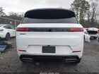 2025 Land Rover Range Rover Sport P400 Dynamic Se White vin: SAL1L9FU9SA493631