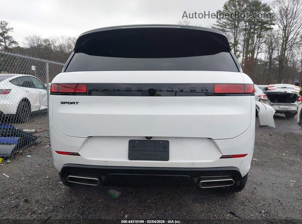 SAL1L9FU9SA493631 2025 LAND ROVER RANGE ROVER SPORT White 