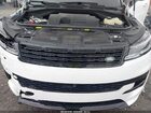 2025 Land Rover Range Rover Sport P400 Dynamic Se White vin: SAL1L9FU9SA493631