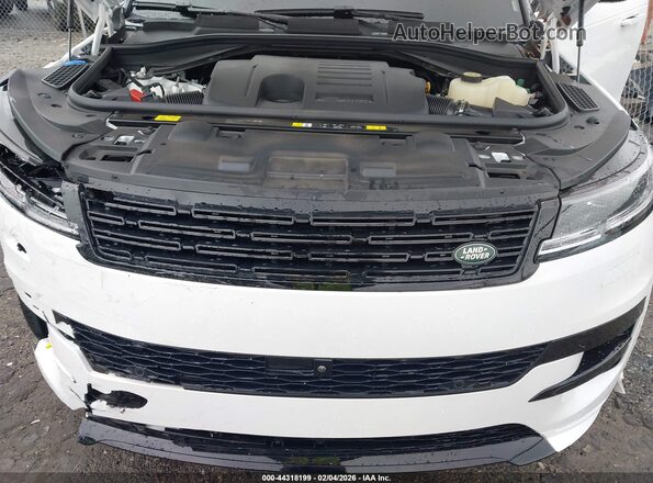 SAL1L9FU9SA493631 2025 LAND ROVER RANGE ROVER SPORT White Vista trasera