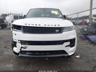 2025 Land Rover Range Rover Sport P400 Dynamic Se White vin: SAL1L9FU9SA493631