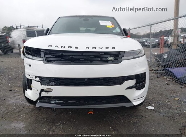 SAL1L9FU9SA493631 2025 LAND ROVER RANGE ROVER SPORT White Vista del cuadro de instrumentos