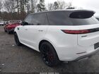 2025 Land Rover Range Rover Sport P400 Dynamic Se White vin: SAL1L9FU9SA493631