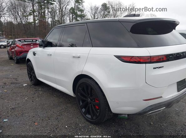SAL1L9FU9SA493631 2025 LAND ROVER RANGE ROVER SPORT White Vista interior de 360 grados