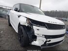 2025 Land Rover Range Rover Sport P400 Dynamic Se White vin: SAL1L9FU9SA493631