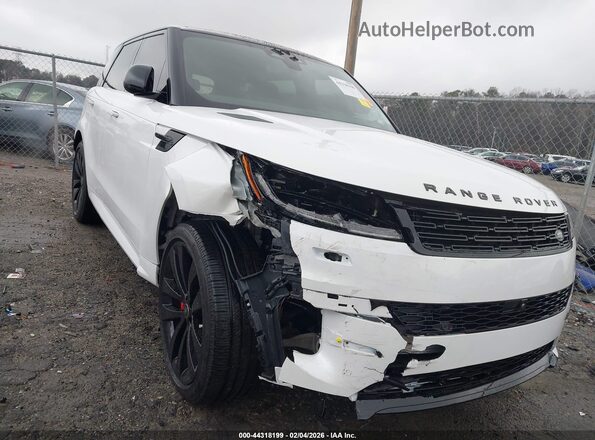 SAL1L9FU9SA493631 2025 LAND ROVER RANGE ROVER SPORT White Vista frontal