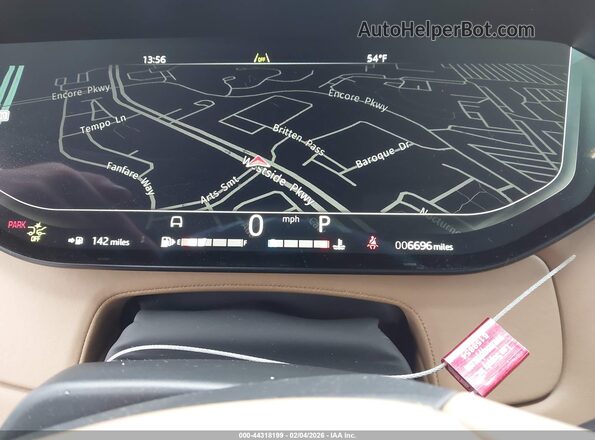 SAL1L9FU9SA493631 2025 LAND ROVER RANGE ROVER SPORT White Vista de los asientos traseros