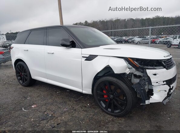 SAL1L9FU9SA493631 2025 LAND ROVER RANGE ROVER SPORT White Vista interior trasera