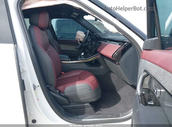 SAL1L9FUXPA114448 2023 LAND ROVER RANGE ROVER SPORT White Vista interior delantera