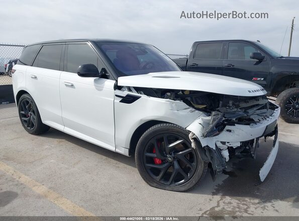 SAL1L9FUXPA114448 2023 LAND ROVER RANGE ROVER SPORT White Delantero derecho