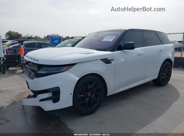 SAL1L9FUXPA114448 2023 LAND ROVER RANGE ROVER SPORT White Vista tres cuartos delantera izquierda