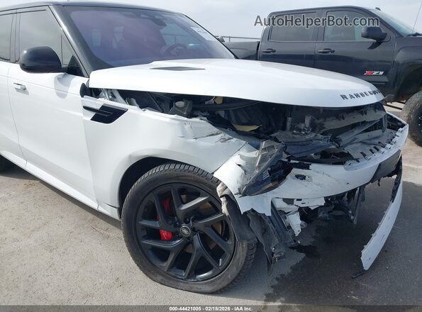 SAL1L9FUXPA114448 2023 LAND ROVER RANGE ROVER SPORT White Vista frontal