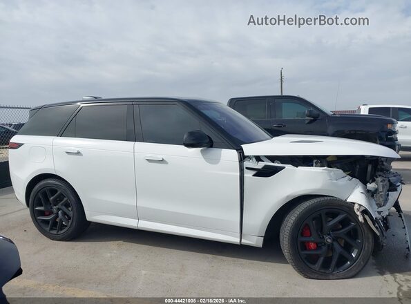 SAL1L9FUXPA114448 2023 LAND ROVER RANGE ROVER SPORT White Vista interior trasera
