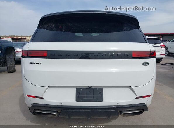 SAL1L9FUXPA114448 2023 LAND ROVER RANGE ROVER SPORT White 