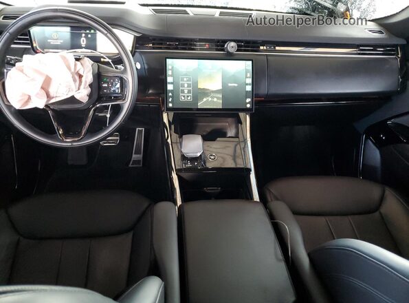SAL1M9FU0RA408151 2024 LAND ROVER RANGE Черный Вид панели приборов