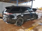2024 Land Rover Range Rover Sport Dynamic Hse Черный vin: SAL1M9FU0RA408151