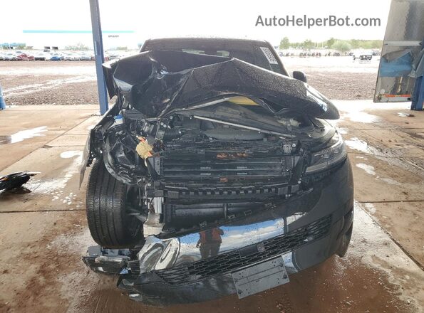 SAL1M9FU0RA408151 2024 LAND ROVER RANGE Черный Вид спереди