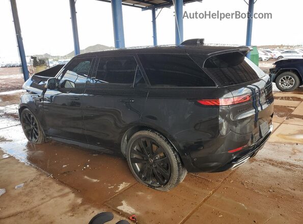 SAL1M9FU0RA408151 2024 LAND ROVER RANGE Черный Задняя левая четверть