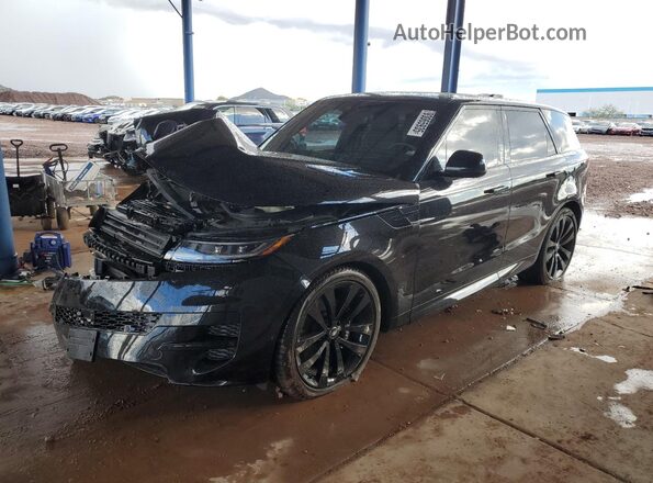SAL1M9FU0RA408151 2024 LAND ROVER RANGE Черный Передняя левая четверть