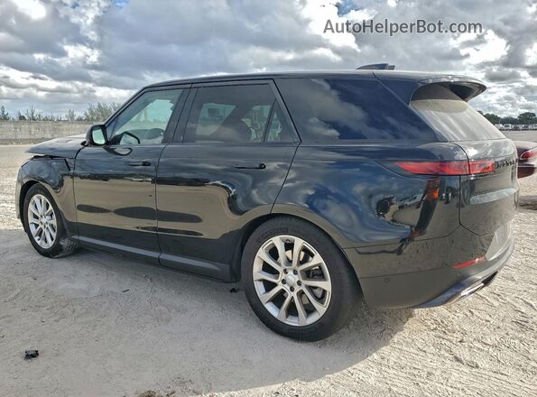 SAL1P9EU0RA179317 2024 LAND ROVER RANGE Черный Задняя левая четверть
