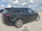 2024 Land Rover Range Rover Sport Se Черный vin: SAL1P9EU0RA179317