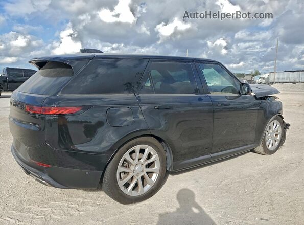 SAL1P9EU0RA179317 2024 LAND ROVER RANGE Черный Задняя правая четверть