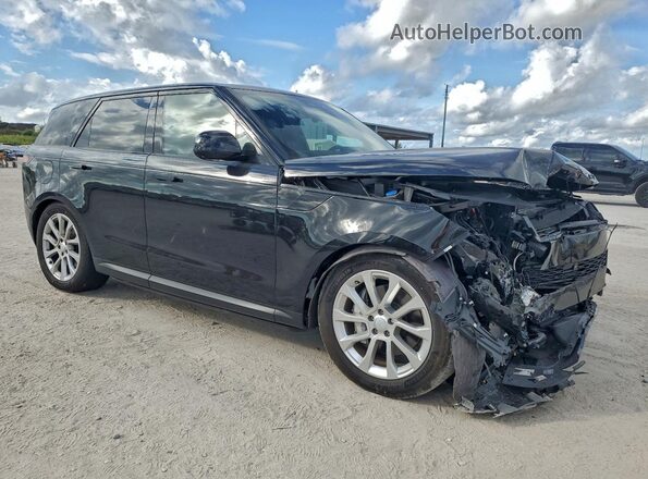 SAL1P9EU0RA179317 2024 LAND ROVER RANGE Черный Передняя правая четверть