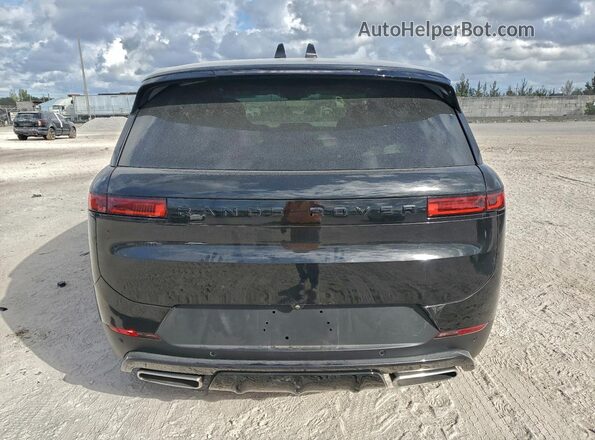 SAL1P9EU0RA179317 2024 LAND ROVER RANGE Черный Вид сзади