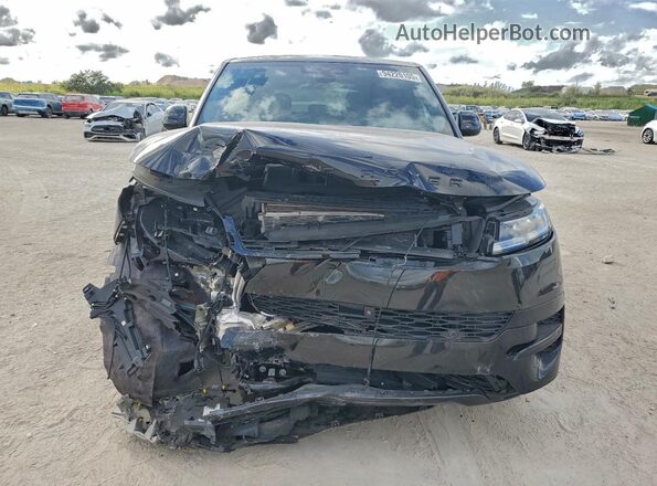 SAL1P9EU0RA179317 2024 LAND ROVER RANGE Черный Вид спереди