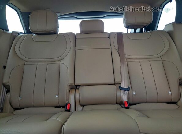 SAL1P9EU0RA179317 2024 LAND ROVER RANGE Черный Вид задних сидений