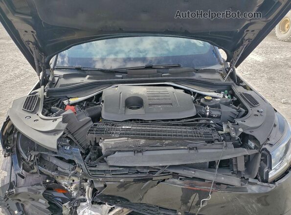 SAL1P9EU0RA179317 2024 LAND ROVER RANGE Черный Вид подкапотного пространства