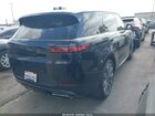 2024 Land Rover Range Rover Sport Se Черный vin: SAL1P9EU1RA172618
