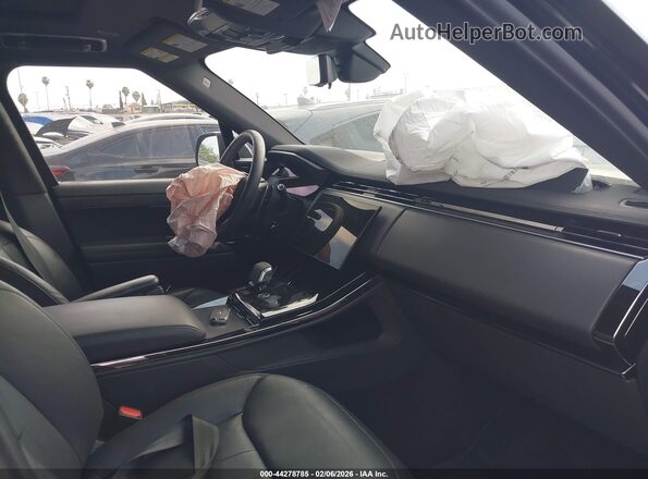 SAL1P9EU1RA172618 2024 LAND ROVER RANGE ROVER SPORT Черный Вид салона спереди