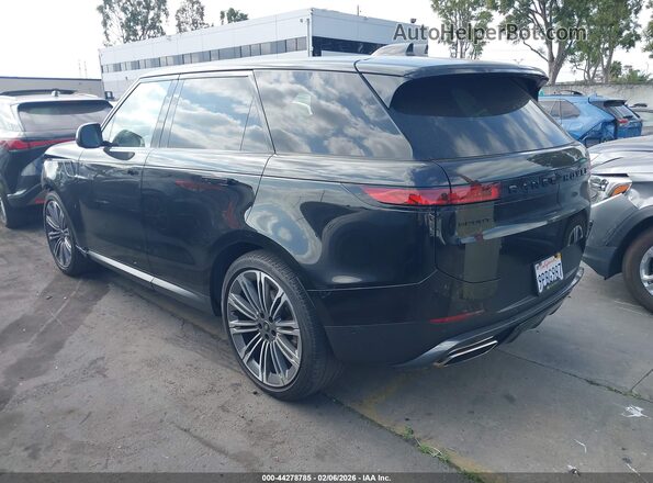 SAL1P9EU1RA172618 2024 LAND ROVER RANGE ROVER SPORT Черный Задняя левая четверть