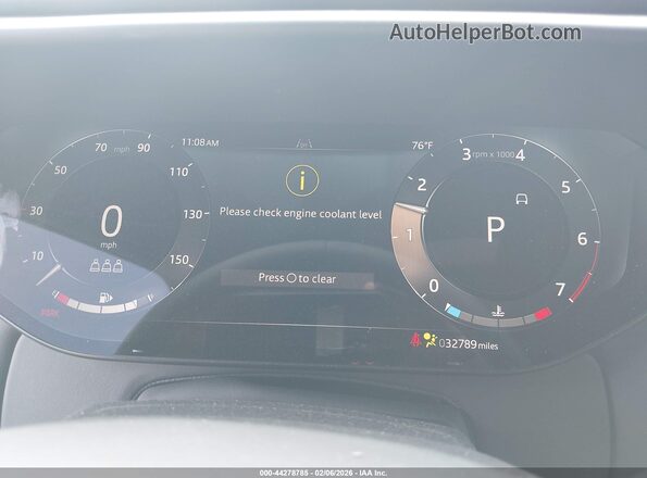 SAL1P9EU1RA172618 2024 LAND ROVER RANGE ROVER SPORT Черный Вид задних сидений