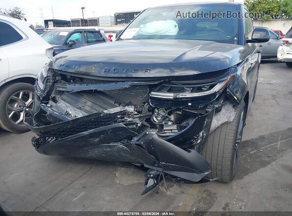 SAL1P9EU1RA172618 2024 LAND ROVER RANGE ROVER SPORT Черный Вид задней части салона