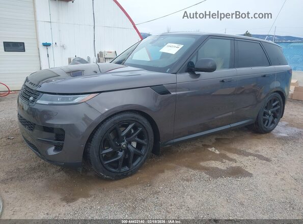 SAL1P9EU1SA443120 2025 LAND ROVER RANGE ROVER SPORT Серый Передняя левая четверть
