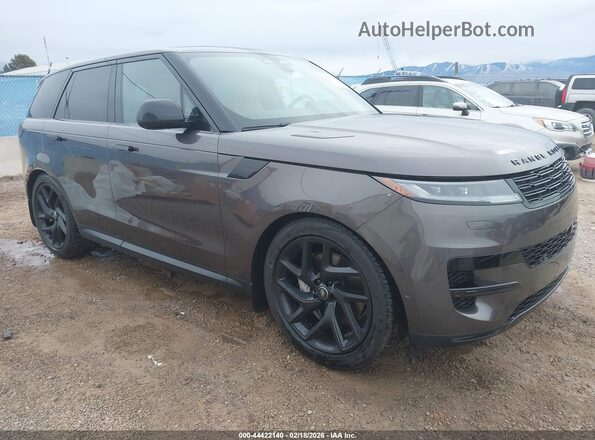 SAL1P9EU1SA443120 2025 LAND ROVER RANGE ROVER SPORT Серый Передняя правая четверть