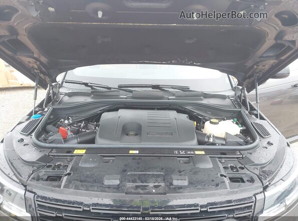 SAL1P9EU1SA443120 2025 LAND ROVER RANGE ROVER SPORT Серый Вид сзади