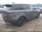 2025 Land Rover Range Rover Sport P360 Se Серый vin: SAL1P9EU1SA443120