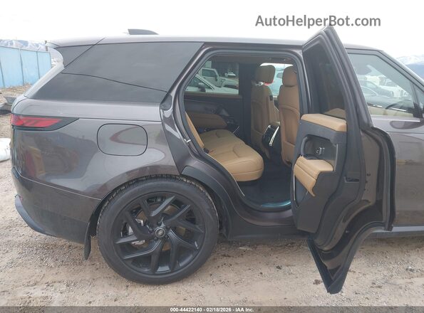 SAL1P9EU1SA443120 2025 LAND ROVER RANGE ROVER SPORT Серый Вид наклейки с VIN-кодом